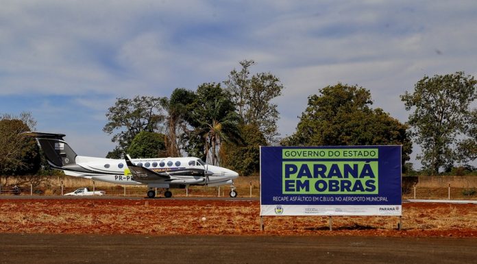 Modernização do Aeroporto em Siqueira Campos impactará o Norte Pioneiro