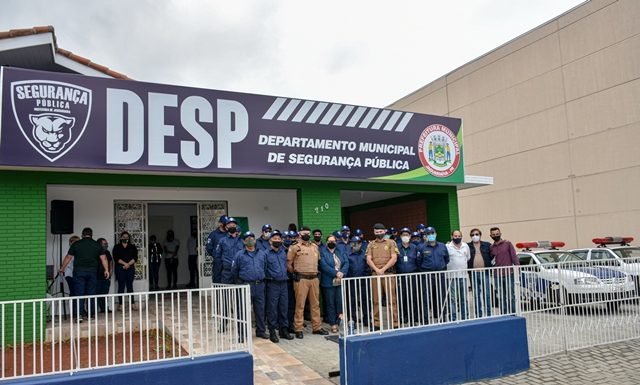 Jaguariaíva tem nova sede do Departamento Municipal de Segurança Pública