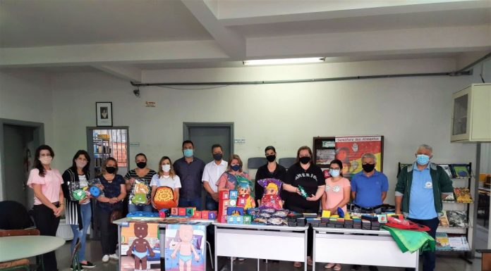 Município de Siqueira Campos recebe Kit’s Psicomotores Interativos