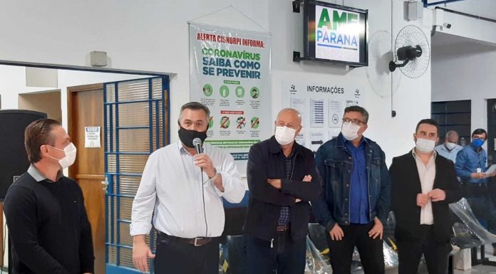 Hospital Regional de Santo Antônio da Platina será inaugurado nesta Sexta-feira
