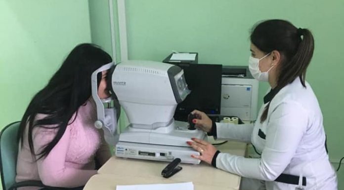 Secretaria Municipal de Saúde de Jaguariaíva realiza atendimento de Oftalmologia