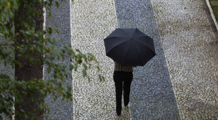 Abril teve chuvas irregulares e temperaturas máximas abaixo da média histórica