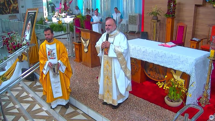 Devoção à Santa Rita de Cássia completa um ano