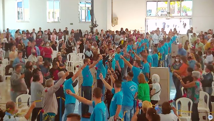 Devoção à Santa Rita de Cássia completa um ano