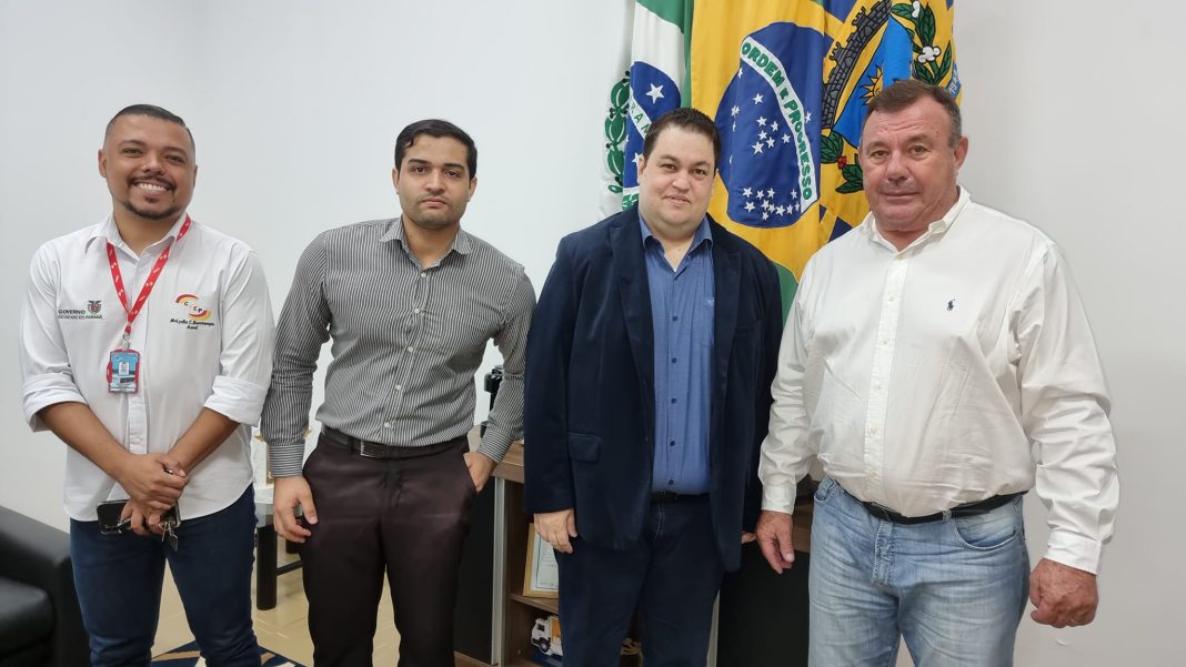 Igor Lima - Secretário de Ciência,Tecnologia e Inovação