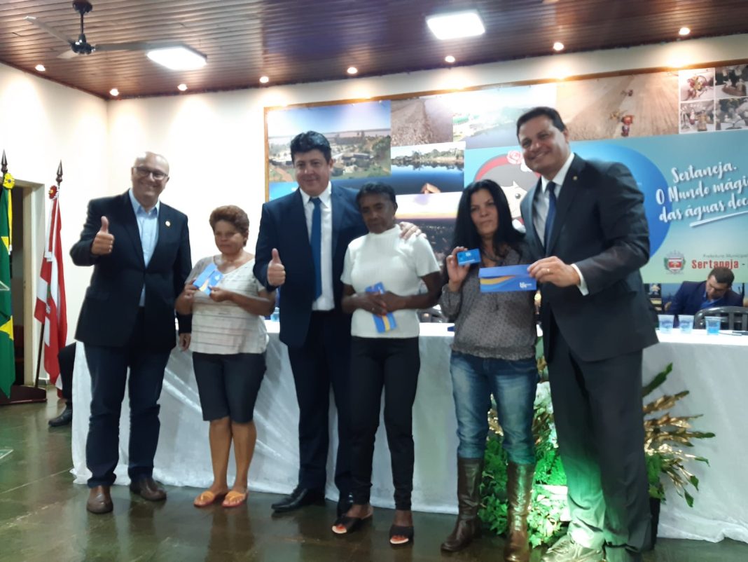 Sertaneja Cartao Solidario