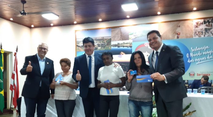 Sertaneja lança Cartão Solidário