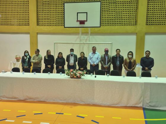 Inaugurada a Quadra Poliesportiva Prefeito Sérgio Kian