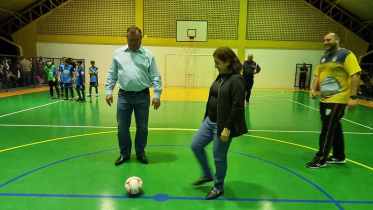 Inaugurada a Quadra Poliesportiva Prefeito Sérgio Kian
