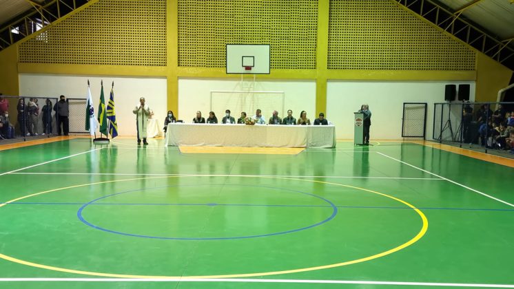 Inaugurada a Quadra Poliesportiva Prefeito Sérgio Kian