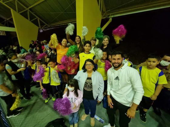 Inaugurada a Quadra Poliesportiva Prefeito Sérgio Kian