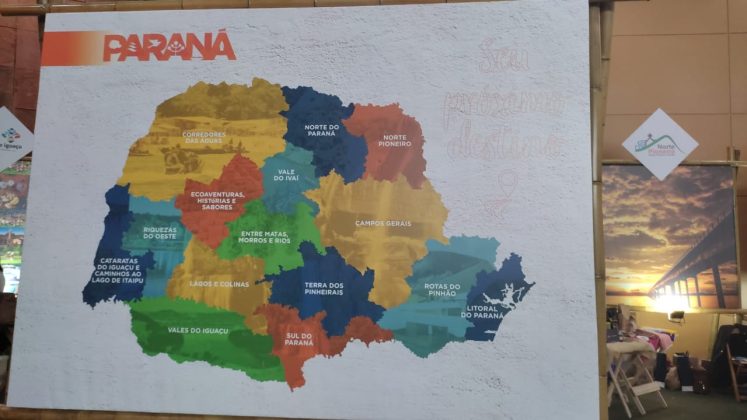 Norte Pioneiro é destaque na Expo Turismo Paraná