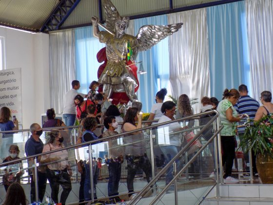 Santuário retoma movimento pré-pandemia