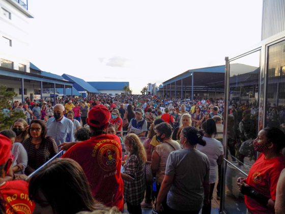 Santuário retoma movimento pré-pandemia