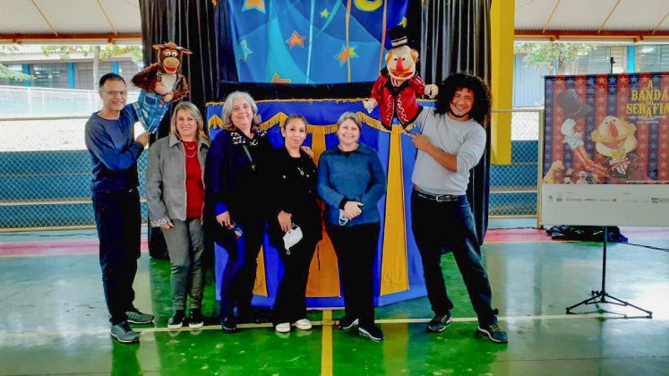 Grupo gaúcho apresenta peça teatral para estudantes de escolas públicas de Cornélio Procópio