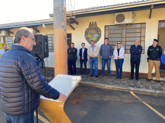 18º BPM recebe oito novas viaturas e Patrulha Rural é reforçada