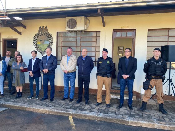 18º BPM recebe oito novas viaturas e Patrulha Rural é reforçada