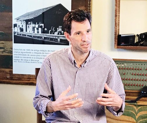 Livro traz memórias da ferrovia e parte da história de Ibiporã a partir da estação de trem