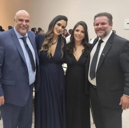 Fábio Neia e Ricardo Campos são empossados na UENP