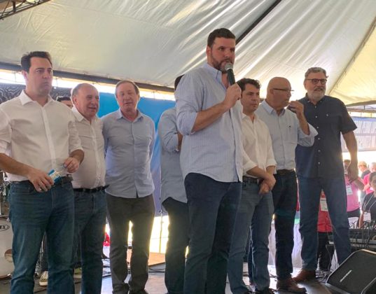 Em grande evento, deputado Pedro Lupion reúne lideranças do Estado