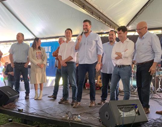 Em grande evento, deputado Pedro Lupion reúne lideranças do Estado