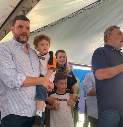 Em grande evento, deputado Pedro Lupion reúne lideranças do Estado