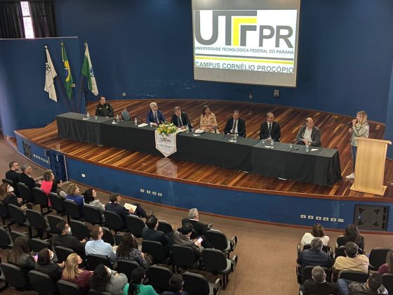 Novo bloco da UTFPR é inaugurado em Cornélio Procópio