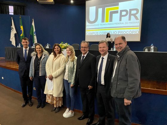 Novo bloco da UTFPR é inaugurado em Cornélio Procópio
