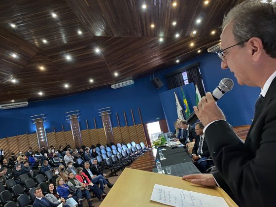 Novo bloco da UTFPR é inaugurado em Cornélio Procópio