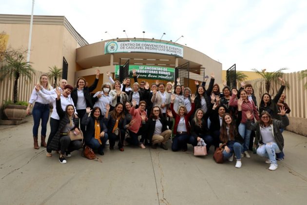 Encontro de produtoras rurais em Cascavel reúne 650 mulheres