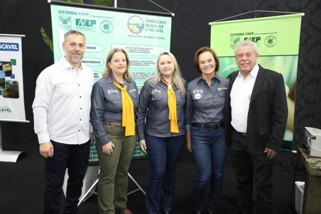 Encontro de produtoras rurais em Cascavel reúne 650 mulheres