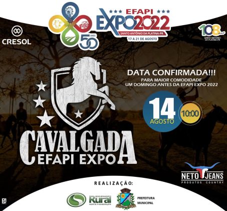 Santo Antônio da Platina inicia programação de aniversário do município