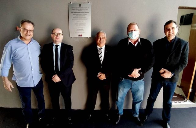 Cadeia pública de Cornélio Procópio ganha parlatório