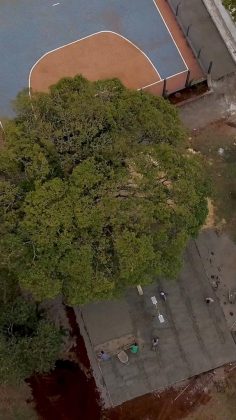 Obras avançam e reforma da praça de Congonhas devem ser entregues em setembro