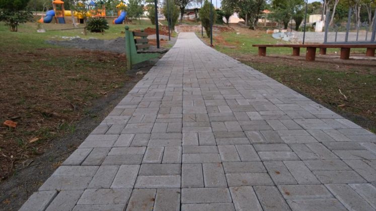 Obras avançam e reforma da praça de Congonhas devem ser entregues em setembro