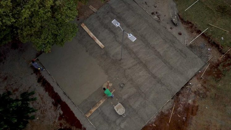 Obras avançam e reforma da praça de Congonhas devem ser entregues em setembro