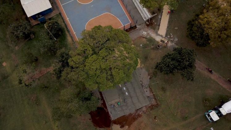 Obras avançam e reforma da praça de Congonhas devem ser entregues em setembro