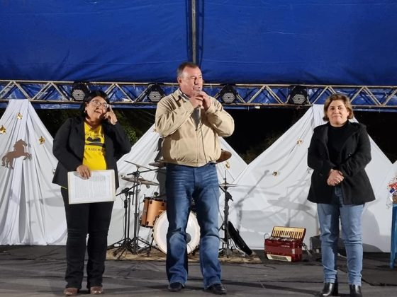 Prefeito Tuti realiza a entrega oficial do paver na Ra Manoel Ribas