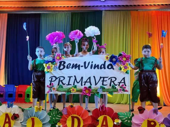 Festival da Primavera da Rede Municipal e entrega de 80 mil reais em brinquedos e equipamentos para os CMEIS
