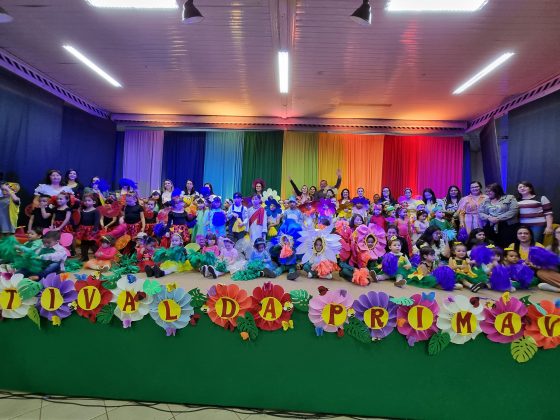 Festival da Primavera da Rede Municipal e entrega de 80 mil reais em brinquedos e equipamentos para os CMEIS