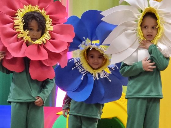 Festival da Primavera da Rede Municipal e entrega de 80 mil reais em brinquedos e equipamentos para os CMEIS