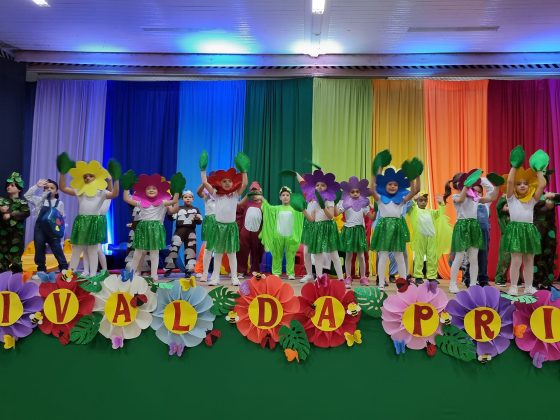 Festival da Primavera da Rede Municipal e entrega de 80 mil reais em brinquedos e equipamentos para os CMEIS