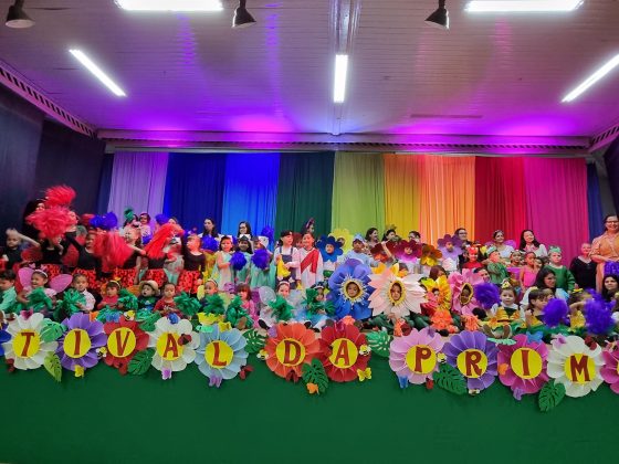 Festival da Primavera da Rede Municipal e entrega de 80 mil reais em brinquedos e equipamentos para os CMEIS