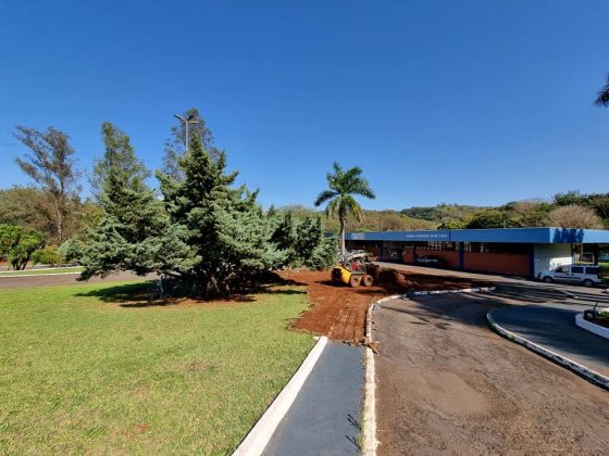 Iniciada a construção da Praça da Bíblia em Assaí