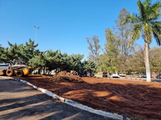 Iniciada a construção da Praça da Bíblia em Assaí
