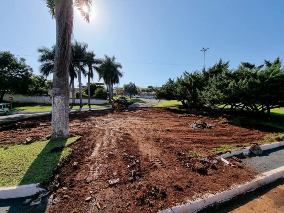 Iniciada a construção da Praça da Bíblia em Assaí