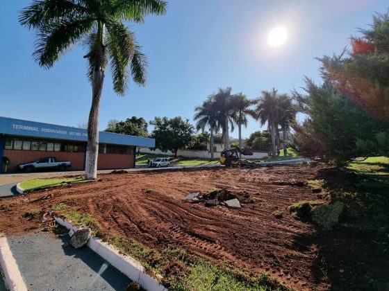 Iniciada a construção da Praça da Bíblia em Assaí