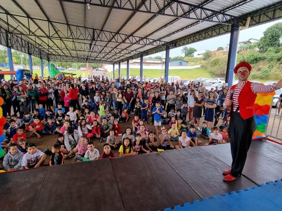 Comemoração do Dia das Crianças em Assaí