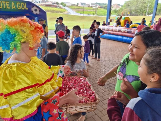 Comemoração do Dia das Crianças em Assaí