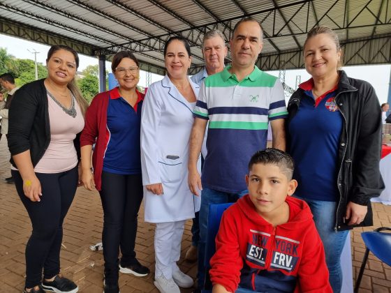 Comemoração do Dia das Crianças em Assaí
